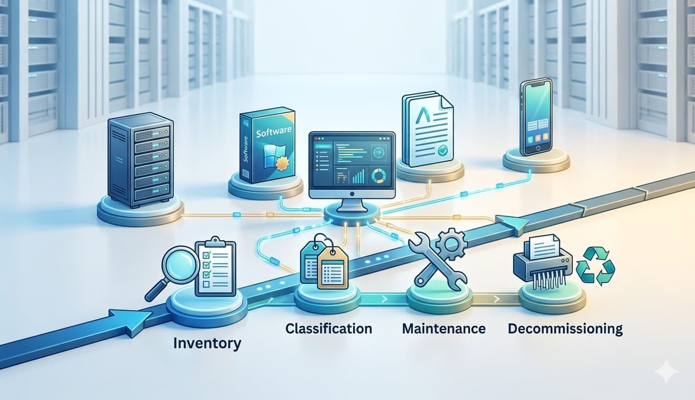 Ciclo de Vida de los Datos: Dominio D2 de CISSP