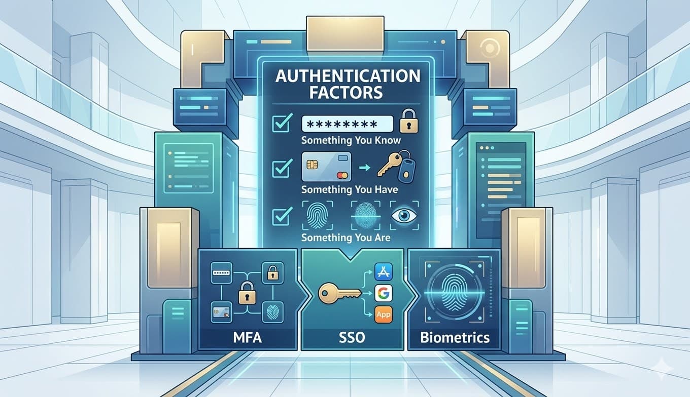 Métodos de Autenticación en CISSP: Dominio D5